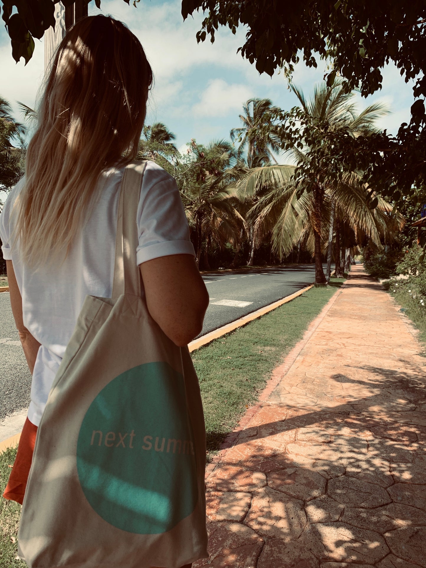 Stofftasche natur NEXT SUMMER